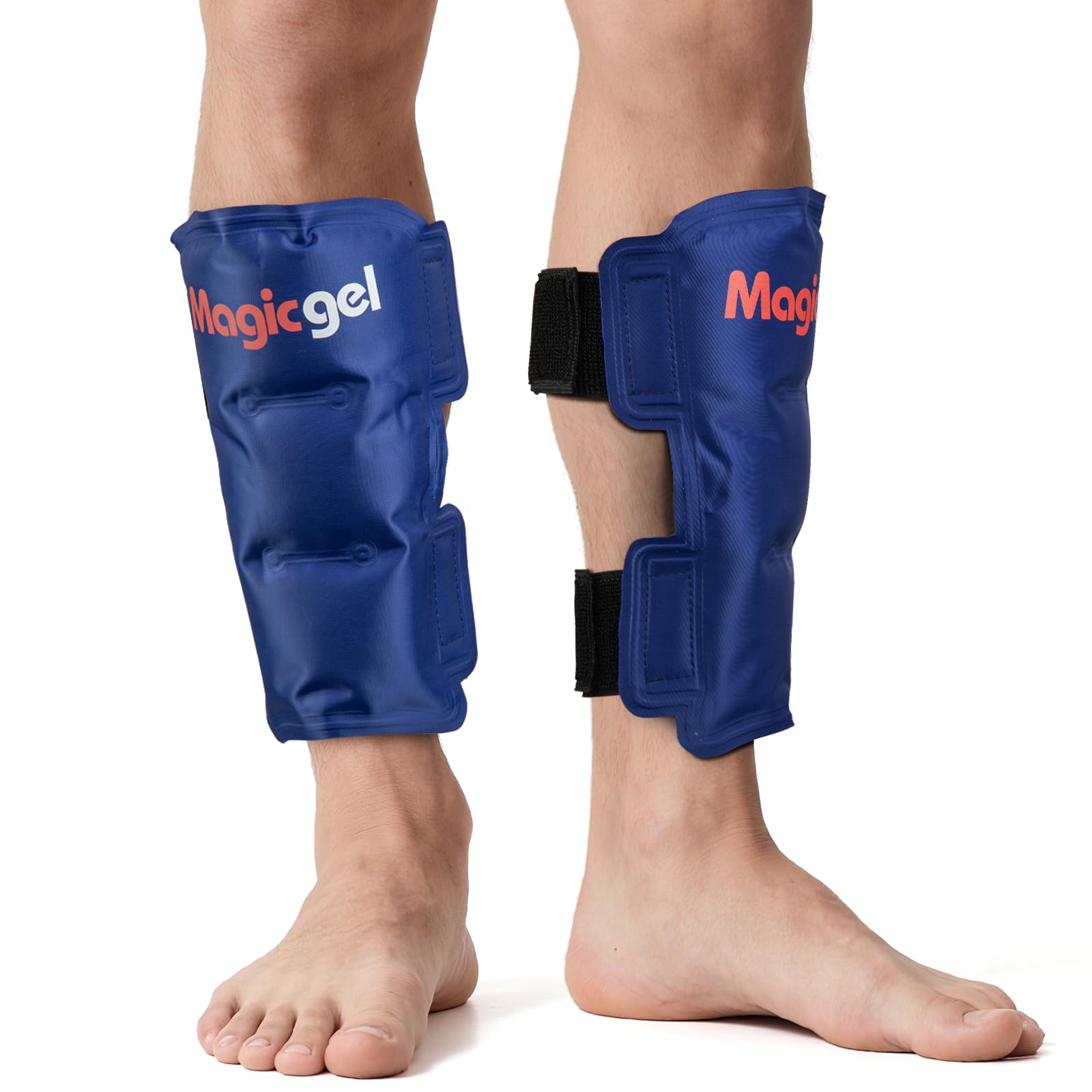 Amazon.com: Magic Gel Shin Splint Relief - 2pcs Ice Packs for Shin